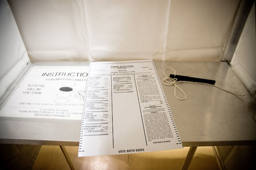 In 2014, only 29 percent of eligible New York voters went to the polls, the 49th worst turnout in the nation. (Heather Katsoulis/Flickr)