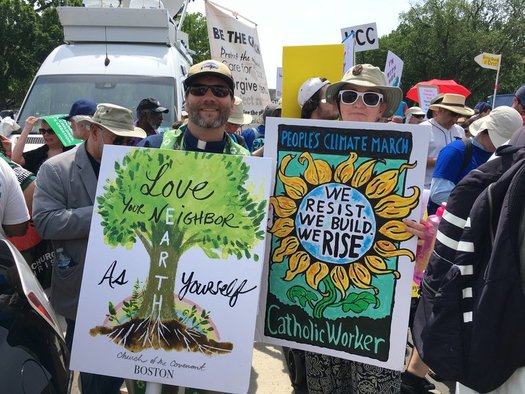 Faith groups in Maine were among the first to heed the call to divest from fossil fuels. (Church of the Covenant)  