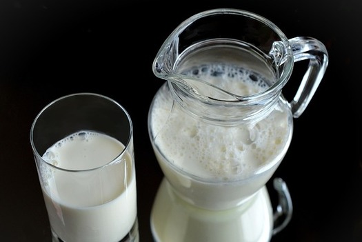 In Nebraska, raw milk can be purchased from a farm, but not commercially. (Congerdesign/Pixabay)
