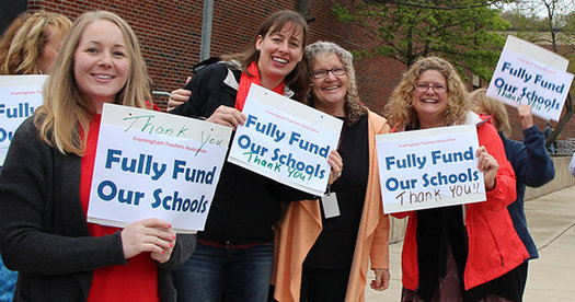 Expect Boston Common to be crowded on Saturday as students, educators and union members lead a rally calling for full funding of public education. (MassTeachers)