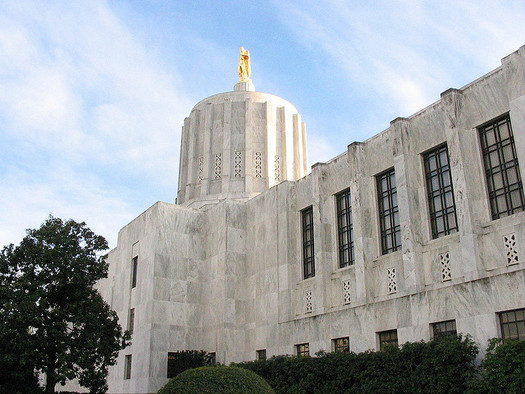 Oregon lawmakers in Salem are grappling with a $1.4 billion budget shortfall. (Chris Phan/Flickr)