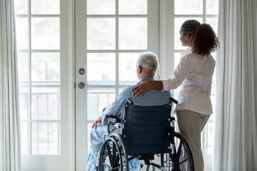 Texas lawmakers are considering tougher penalties for nursing homes that violate state health and safety regulations. (TerryVine/GettyImages)