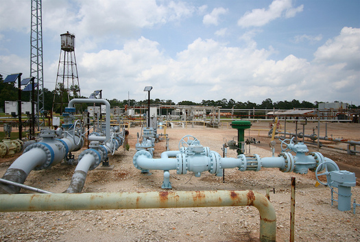 New York's plan limits emissions from new and existing oil and gas infrastructure. (Roy Luck/Flickr)