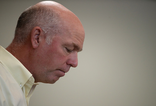 House candidate Greg Gianforte, who won Thursday's special election, was charged with misdemeanor assault after allegedly throwing a Guardian reporter to the ground. (Justin Sullivan/Getty Images)