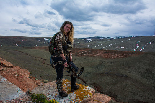 One in five hunters is a woman, as is one in four of the nation's anglers, but they're rarely leaders of sporting conservation campaigns. (Courtesy of Jessi Johnson)
