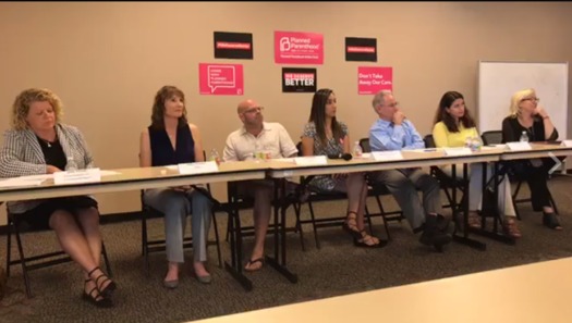 Planned Parenthood suppporters listen at a health forum held Tuesday in Tucson. (Planned Parenthood of Arizona)