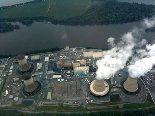 In 1979, Three Mile Island was the site of the worst commercial nuclear power accident in the United States. (Wikimedia Commons)
