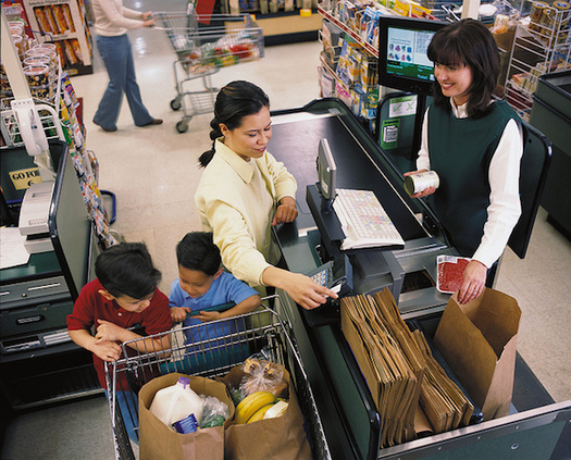 Nearly 83 percent of SNAP households have children, seniors or people with disabilities. (USDA/Flickr)