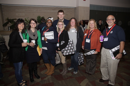 AmeriCorps volunteers are working with groups such as CEDAM to serve communities across Michigan. (R. Diskin) 