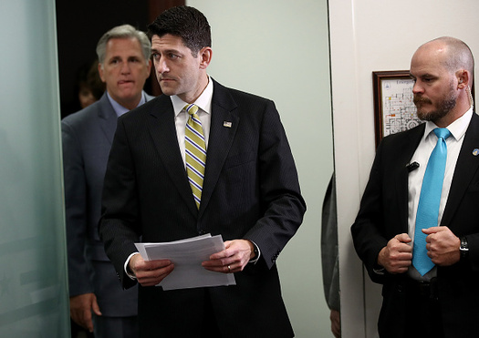 The GOP plan to repeal and replace the Affordable Care Act would cut Colorado's Medicaid funding by $14 billion, and cause 23 million people nationally to lose health coverage, according to the latest estimates by the Congressional Budget Office. (Getty Images)