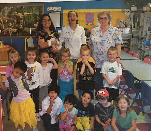 Children at M&M Day Care in Huron are among those benefiting from the use of early childhood education to integrate refugees from Myanmar into the community. (M&M Day Care)