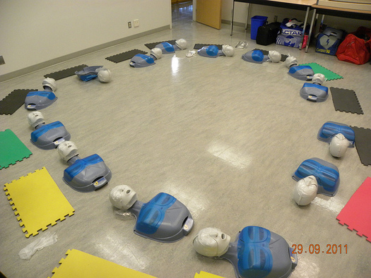 The American Red Cross Ohio Buckeye Region offers CPR classes both in person and online. (CLS Research Office/Flickr)