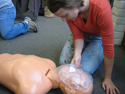 CPR is a skill that medical experts say can be learned by both the young and old. (Shad Bolling/Flickr)