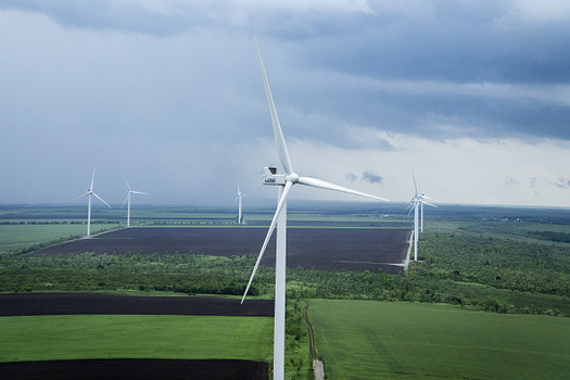 A Wisconsin businesswoman says the U.S. withdrawal from the Paris Agreement is a step backward in developing clean energy. (Bloomberg/Getty Images)