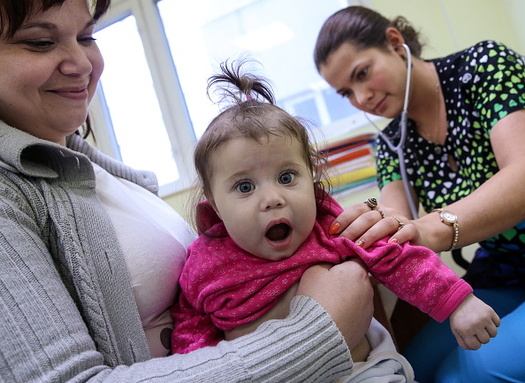 A new report explains the critical role of Medicaid in delivering health care to children, particularly in rural areas. (Valery Sharifulin/Getty Images)
