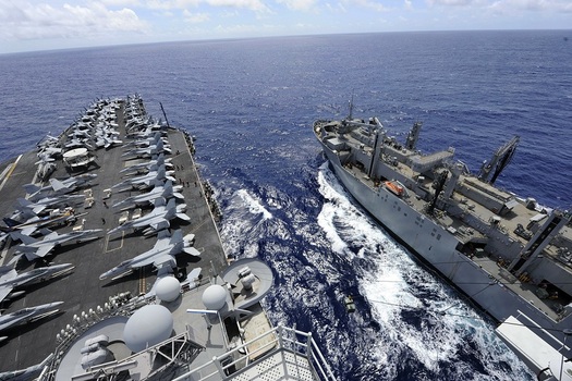 Some retired admirals and generals are arguing that the switch to renewable energy is a national security issue. (Pixabay)