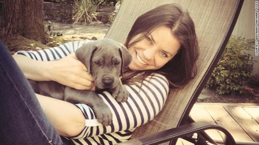 Californian Brittany Maynard advocated for the End-of-Life Option Act before her passing in 2014.  (Compassion and Choices)