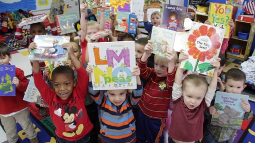 For the last 13 years, the Governor's Books from Birth Foundation has provided age-appropriate books to children born in Tennessee, birth to age five. (Governor's Books from Birth Foundation)