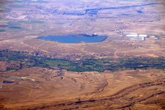 The Four Corners Power Plant, run by Public Service Co. of Arizona, is located in San Juan County and is the largest coal-fired plant in New Mexico. (Wikimedia/Creative Commons)