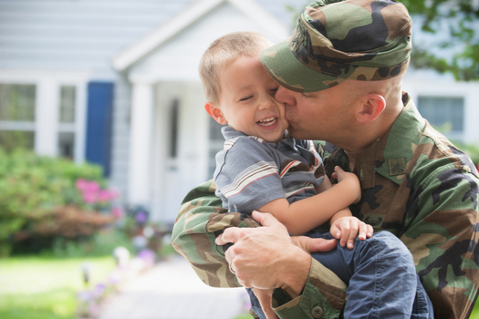 A new report says Congress' attempt to ease regulations on the financial industry would have harmful side effects for the nation's military families. (Getty Images)