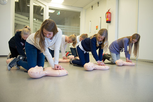This year, South Dakota joins 34 other states that require high-school students be trained in hands-on CPR in order to graduate. (American Heart Association)
