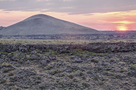 Craters of the Moon National Monument was originally designated in 1924. It was expanded in 2000. (BLM/Flickr)