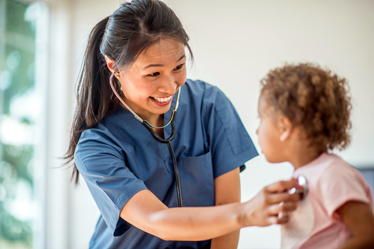 A new study says Medicaid is playing a larger role in rural health care, particularly for children. (FatCamera/GettyImages)