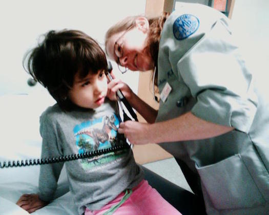In New York, 42 percent of rural and small town children are covered by Medicaid. (Eden, Janine and Jim/Flickr)