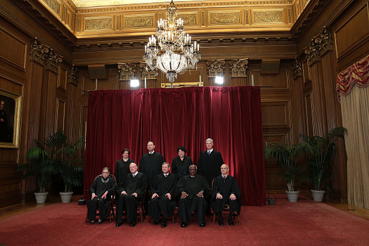 By taking a Wisconsin case that likely will have national implications, the U. S. Supreme Court will decide if political maps drawn to give one party an advantage over the other are constitutional. (Alex Wong/Getty Images)