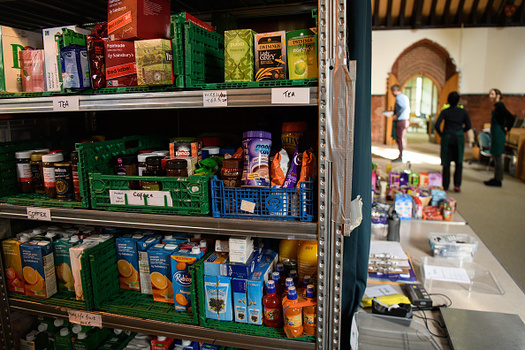 The Montana Food Bank Network works with 140 partners across the state to provide meals to kids over the summer. (Leon Neal/Getty Images)