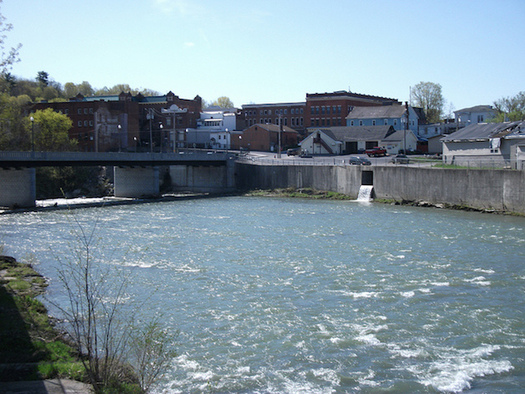 PFOA was first detected in Hoosick Falls' drinking water in 2014. (Doug Kerr/Flickr)