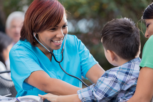 More than 95 percent of children now have health-care coverage due to expansions of Medicaid and the Childrens Health Insurance Program under the Affordable Care Act. (Getty Images)