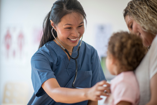 More than 95 percent of children now have health-care coverage because of expansions of Medicaid and the Children's Health Insurance Program under the Affordable Care Act. (Getty Images)