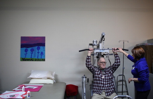 A new report ranks Washington state first in the nation for its long-term care system for seniors and people with disabilities. (Justin Sullivan/Getty Images)