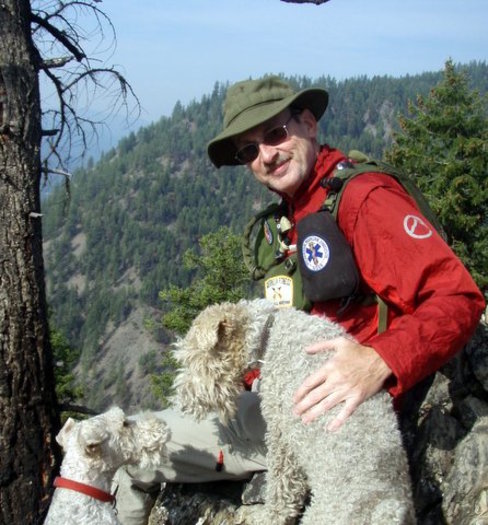 Veteran Michael Jarnevic of Milltown, Mont., and the Vet Voice Foundation is in Washington, D.C., defending protections for sage grouse. (Vet Voice Foundation) 