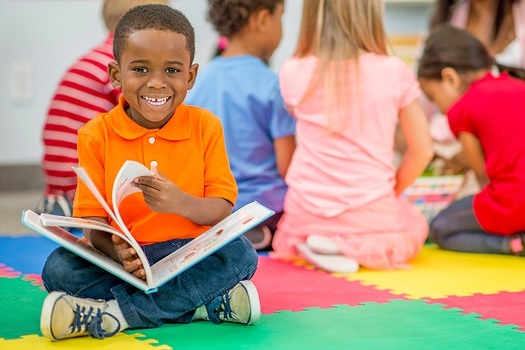 Children are encouraged to read at least 15 minutes a day during the summer. (in.gov)