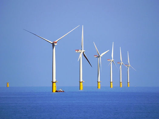 In January, LIPA approved construction of the nations largest offshore wind farm. (David Dixon/Wikimedia Commons)