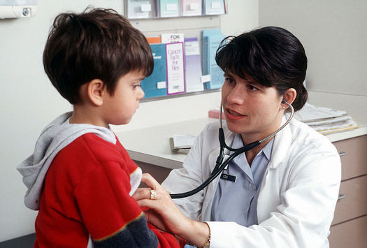 A report says as many as 125,000 Pennsylvania children would lose Medicaid health coverage under the new Senate GOP plan. (Val Gempis/Wikimedia Commons)