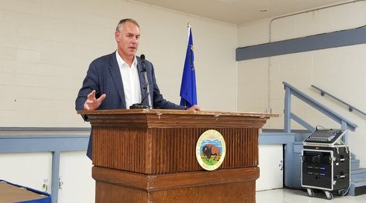 Interior Secretary Ryan Zinke is evaluating Basin and Range and Gold Butte national monuments for possible downsizing. (Nevada Forward)