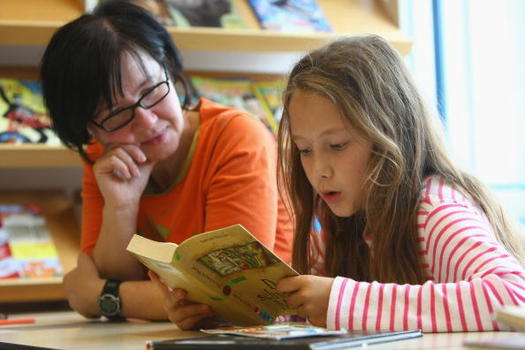 Reading is one way to help your child stay ready for learning during summer vacation. (Sean Gallup/Getty Images)