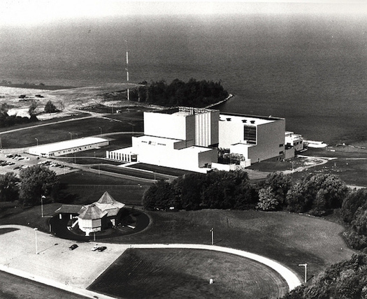 The R.E. Ginna Nuclear Power Plant on Lake Ontario was commissioned in 1970. (U.S. Department of Energy)