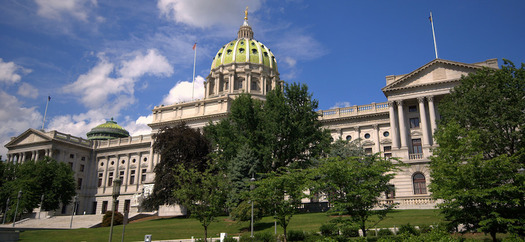Pennsylvania legislators are trying to close the state budget gap without raising new revenue. (Jim Bowen/Flickr)