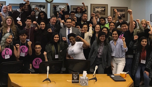 Oregon students led the passage of a bill creating ethnic studies in the state's K-12 schools. (APANO)