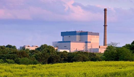 The Grant Town Power Plant is in the middle of a contentious argument at the West Virginia Public Service Commission. (Edison International)