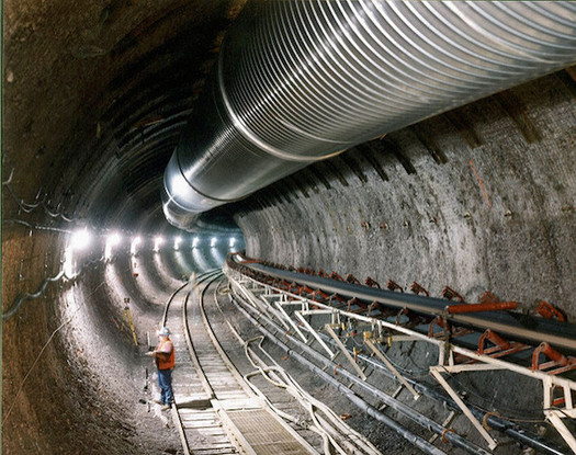 The Environmental Protection Agency has recognized that nuclear waste stored in Yucca Mountain would remain hazardous for 1 million years. (NRC)