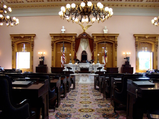 Ohio state Republicans backed off on their planned override of Gov. John Kasich's line-item veto of a Medicaid freeze, which could have booted thousands of people off health care. (Wikimedia/Creative Commons)