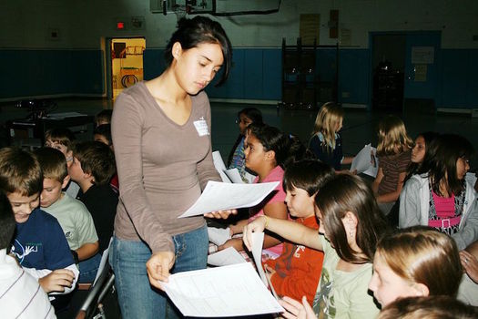 Despite increases, advocates estimate Pennsylvania needs to invest $3 billion more in public education. (Michelle Collins/Wikimedia Commons)