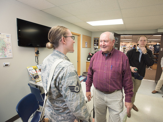 There are 72,000 veterans in South Dakota. (Lance Cheung/U.S. Dept. of Agriculture)