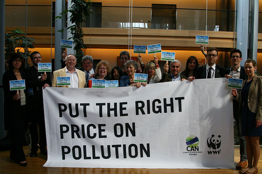 The Oregon Business Alliance for Climate supports pricing carbon emissions in the state. (greensefa/Flickr)