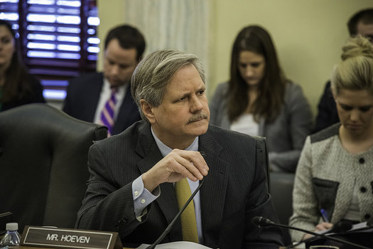 Sen. John Hoeven, R-N.D., has become integral to the GOP's efforts to pass health-care reform. (Bob Nichols/U.S. Dept. of Agriculture)
